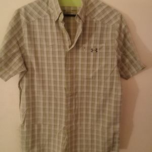 Men green shirt